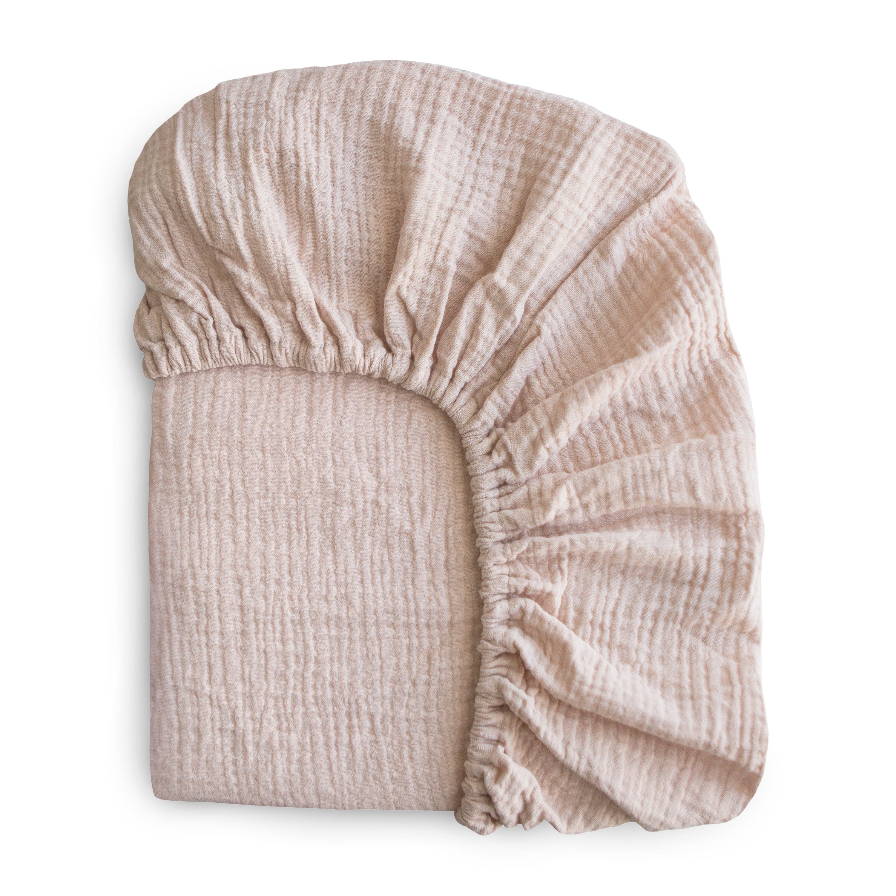 Image of Extra Soft Muslin Crib Sheet